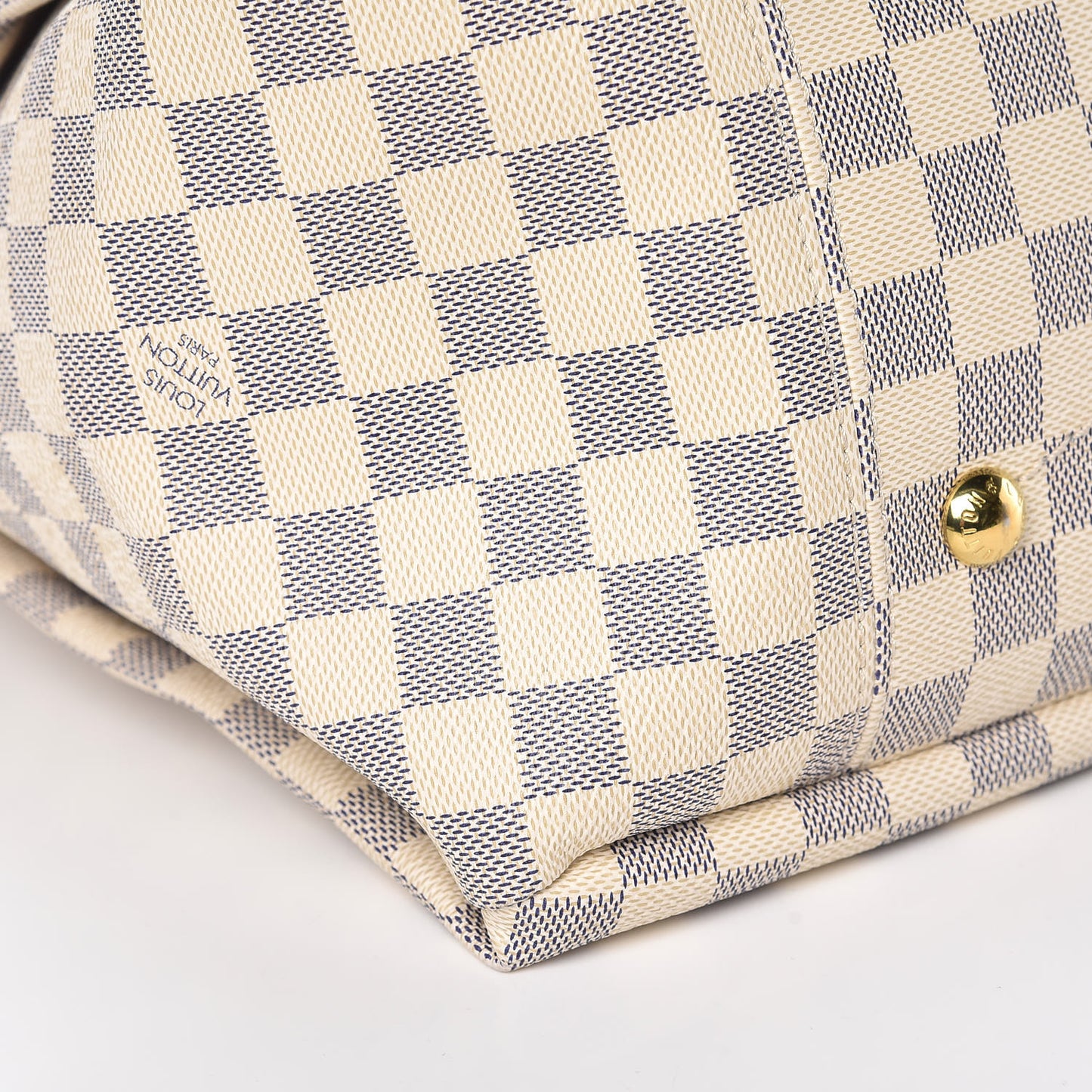 Damier Azur Artsy MM
