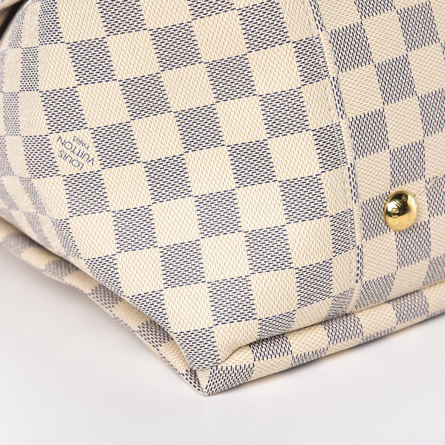 Louis Vuitton Damier Azur Artsy MM 12 of 14