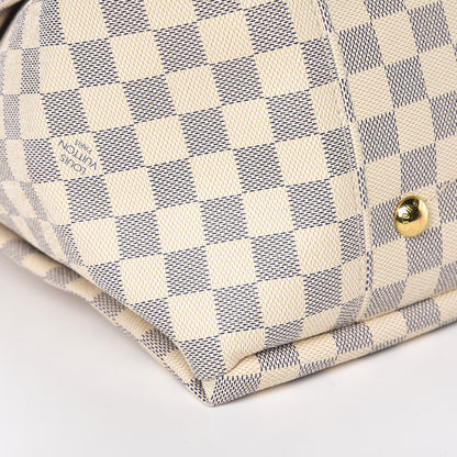 Louis Vuitton Damier Azur Artsy MM 12 of 14
