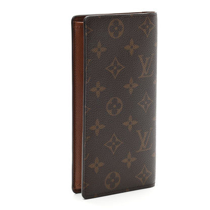 Louis Vuitton Monogram Brazza Wallet 3 of 7