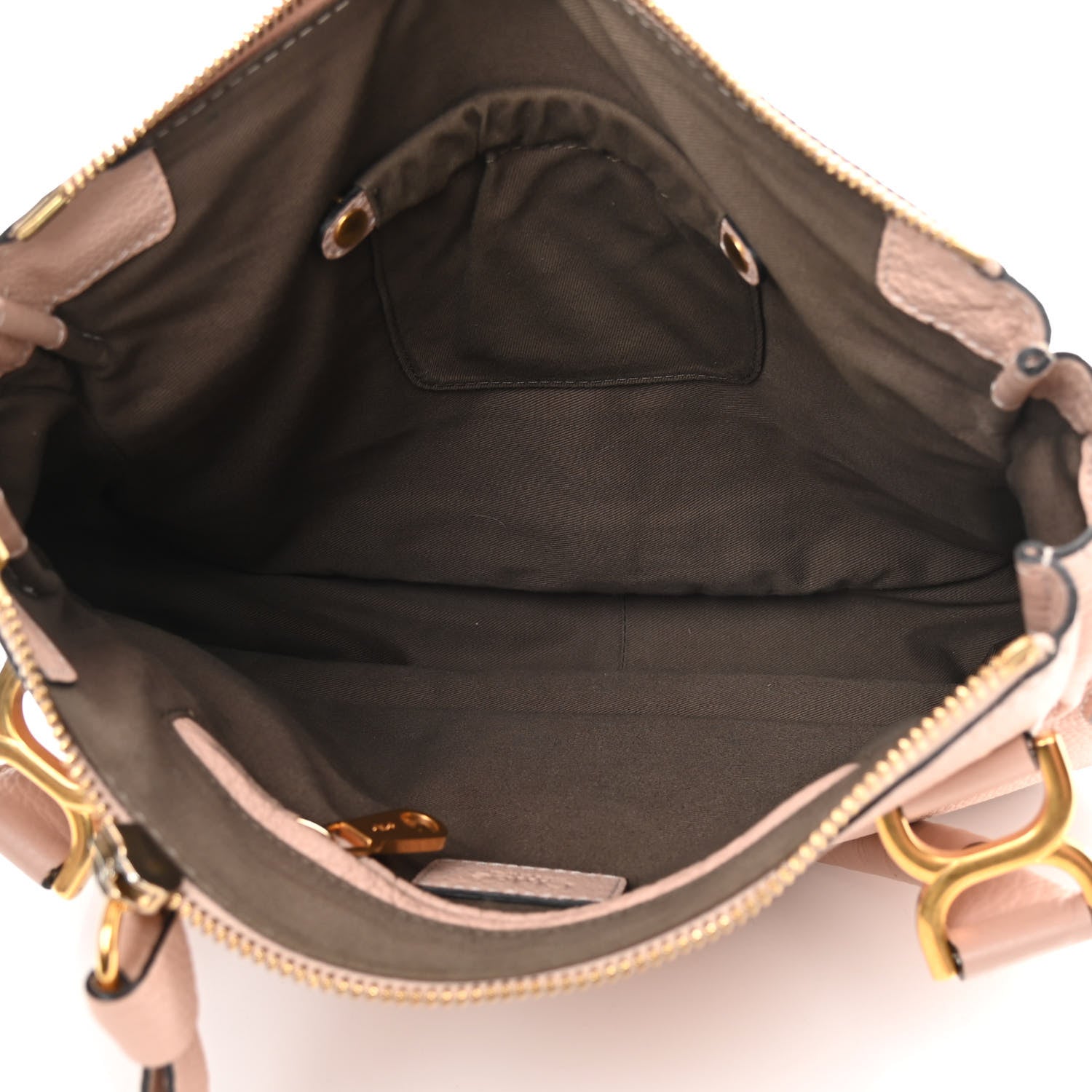 Chloe Calfskin Medium Marcie Satchel Blush Nude 5 of 16
