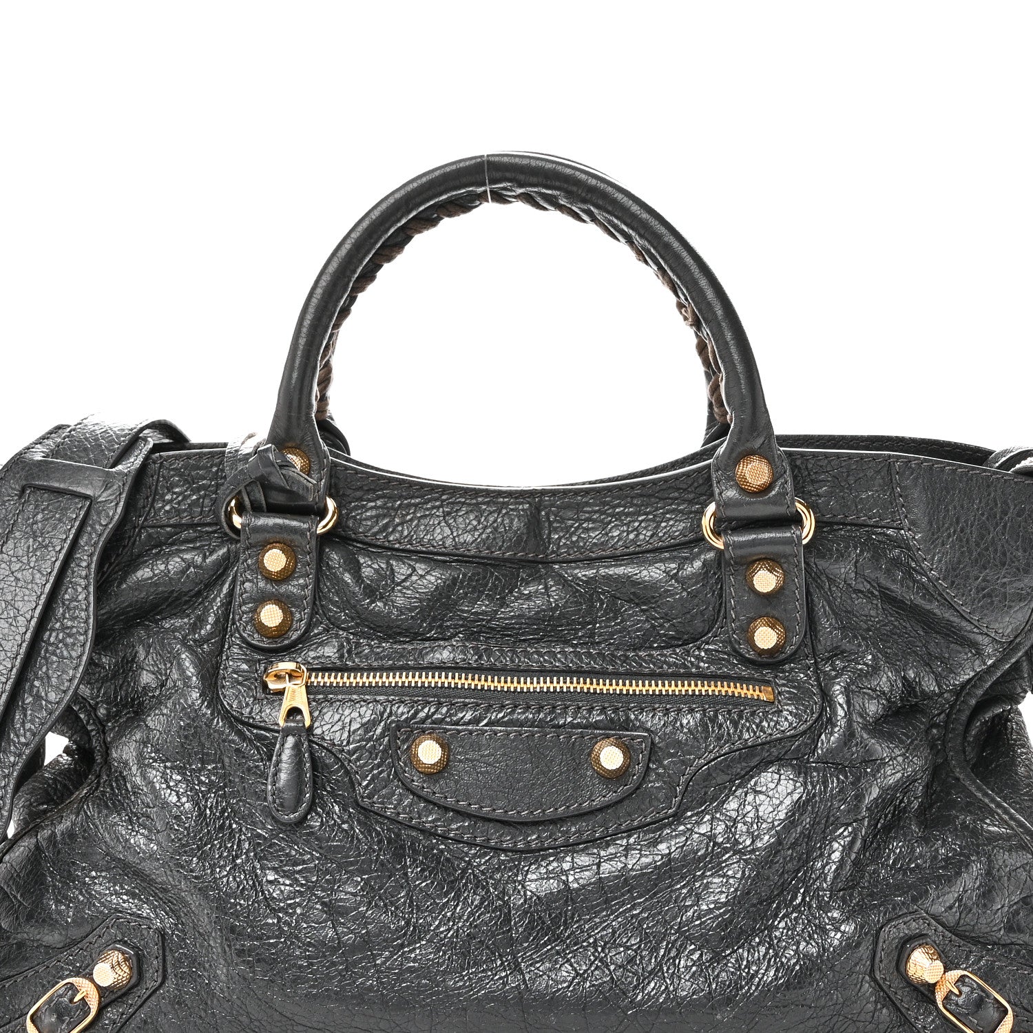 Balenciaga Agneau Giant 12 Gold Hardware City Gris Fossile 9 of 11