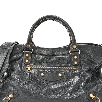 Balenciaga Agneau Giant 12 Gold Hardware City Gris Fossile 9 of 11