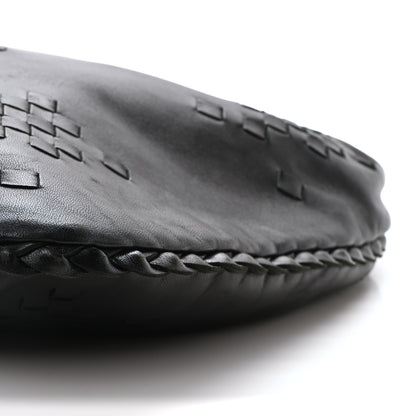 Bottega Veneta Nappa Intrecciato Patchwork Medium Hobo Black 10 of 10