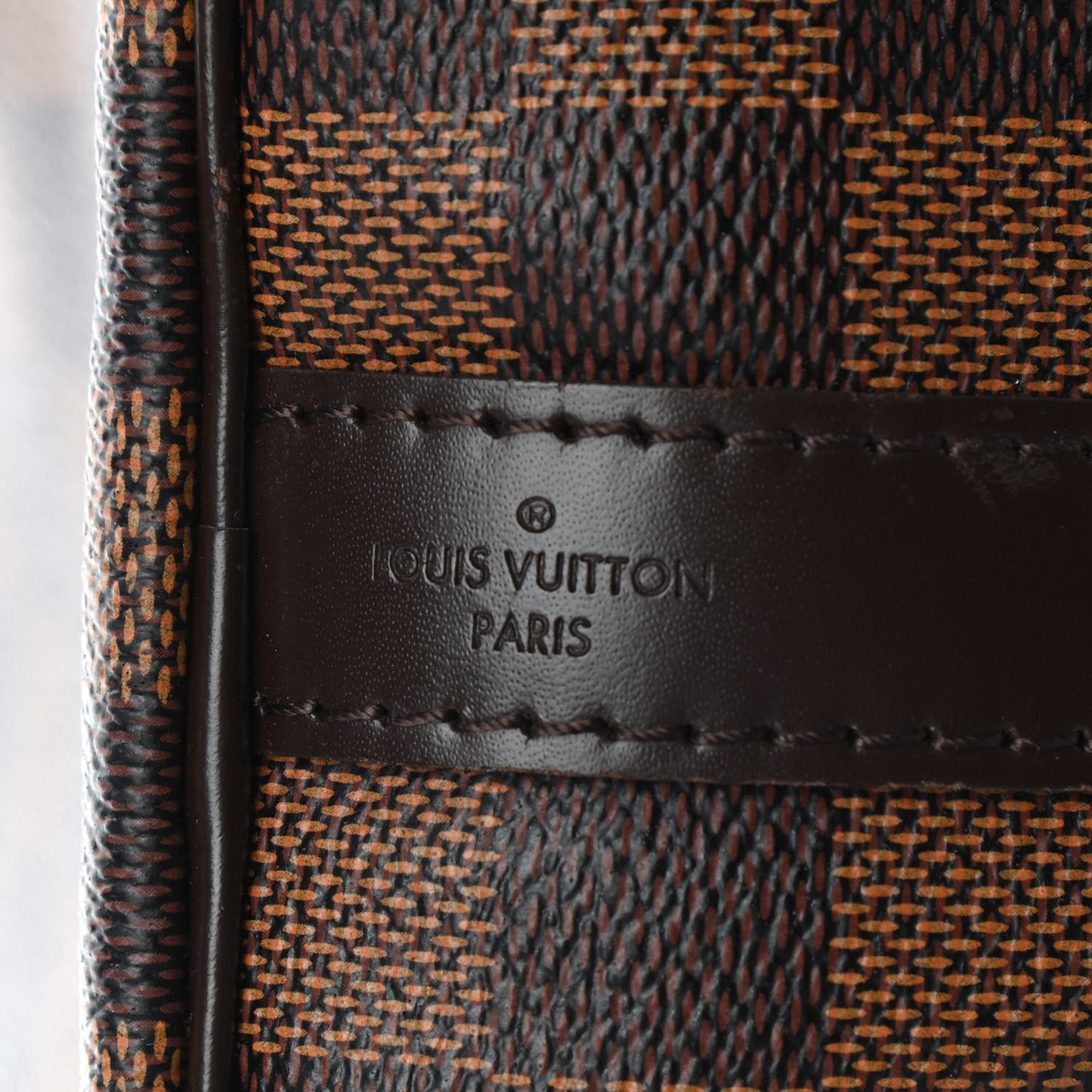 Damier Ebene Speedy Bandouliere 30