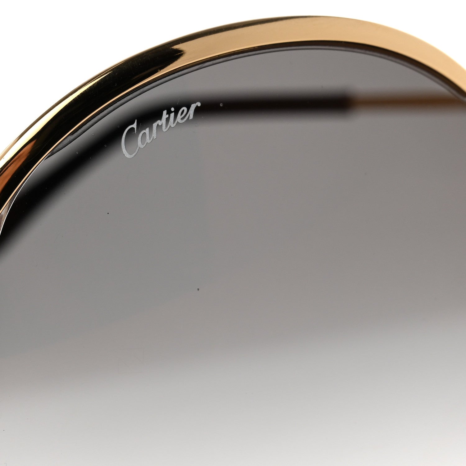 Cartier Metal Round Sunglasses CT0226S Gold Silver 7 of 7