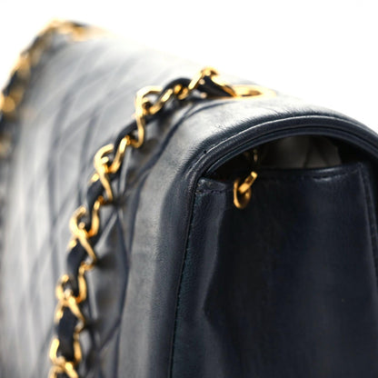 Chanel Lambskin Quilted Medium Single Flap Black 17 of 17