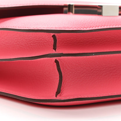 Hermes Evercolor Constance 18 Rose Azalee 8 of 10