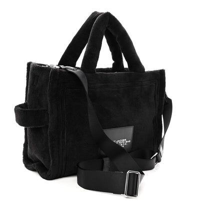 Marc Jacobs Polyester Medium Terry Tote Bag Black Nickel 3 of 11