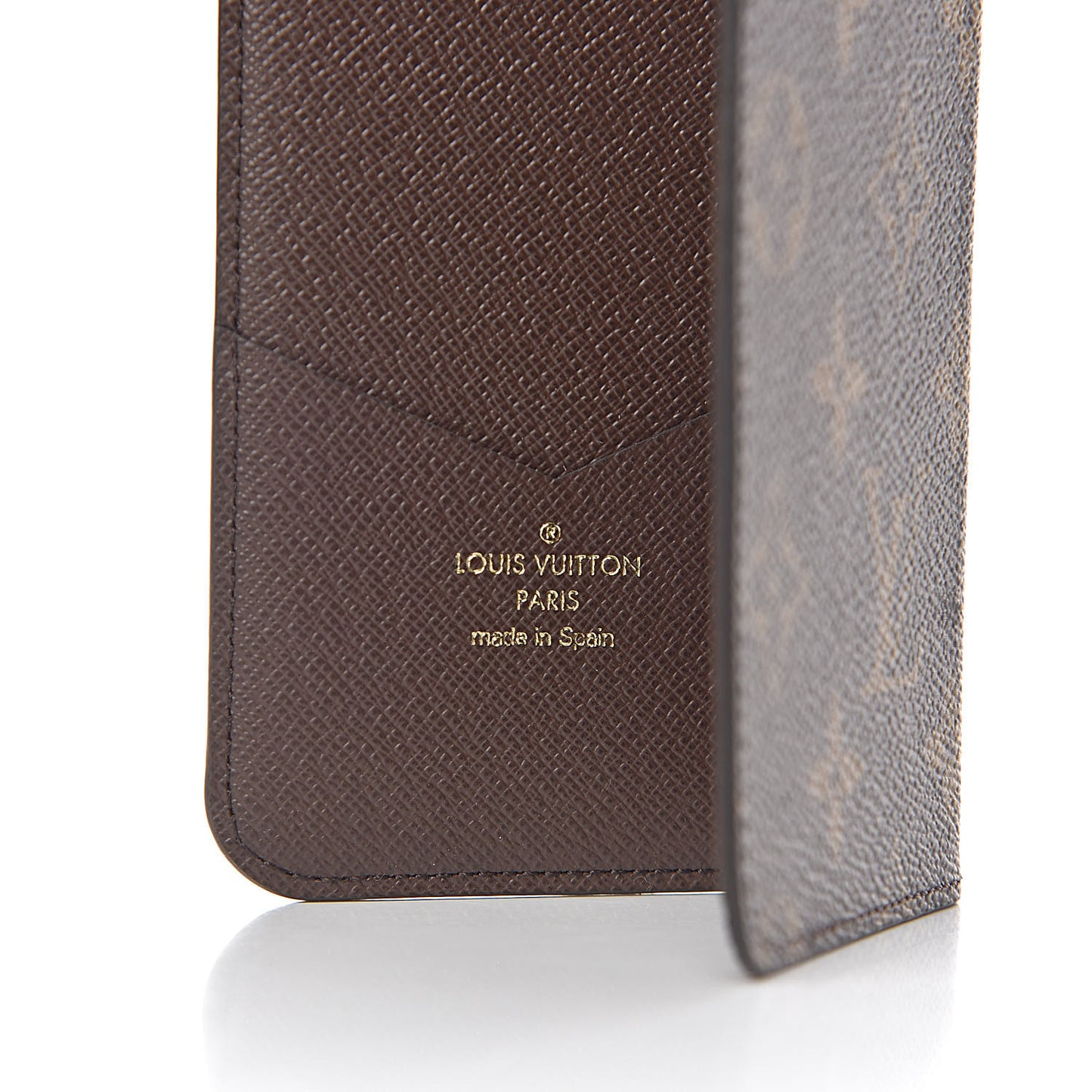 Monogram iPhone XR Folio Case