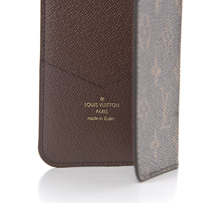 Louis Vuitton Monogram iPhone XR Folio Case 6 of 6