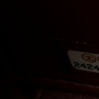 Chanel Plexiglass Crystal Quilted Minaudiere Clutch Black White 7 of 10