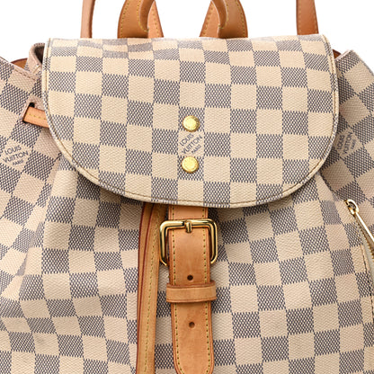 Louis Vuitton Damier Azur Sperone Backpack 7 of 16