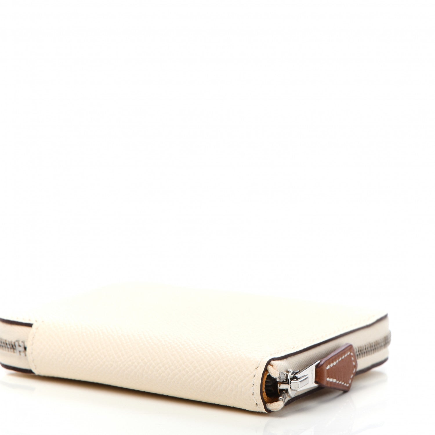 Hermes Epsom Silk'in Compact Wallet Nata 6 of 8