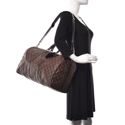 Louis Vuitton Damier Ebene Keepall Bandouliere 45 2 of 10