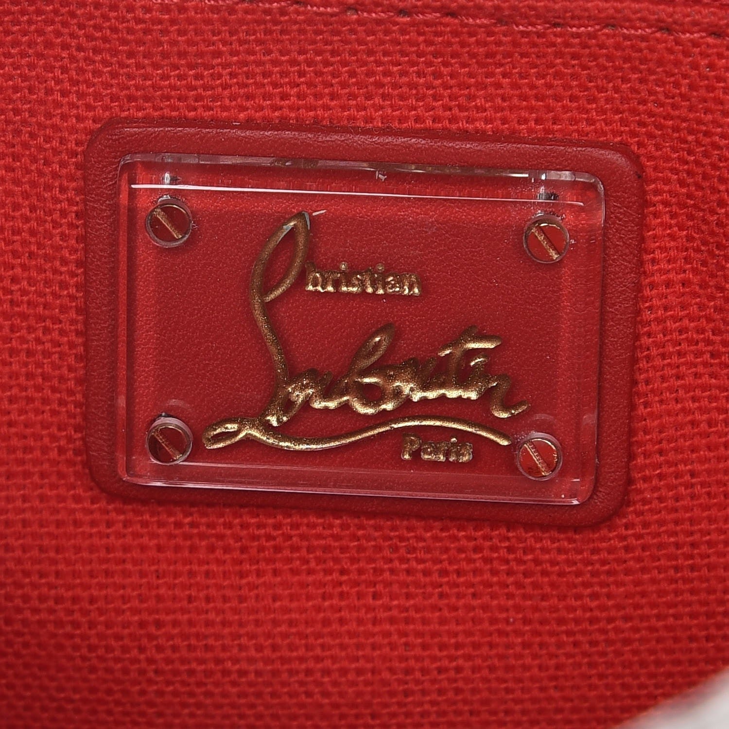 Christian Louboutin Watersnake Hardwick Small Sweet Charity Shoulder Bag Roccia 7 of 13