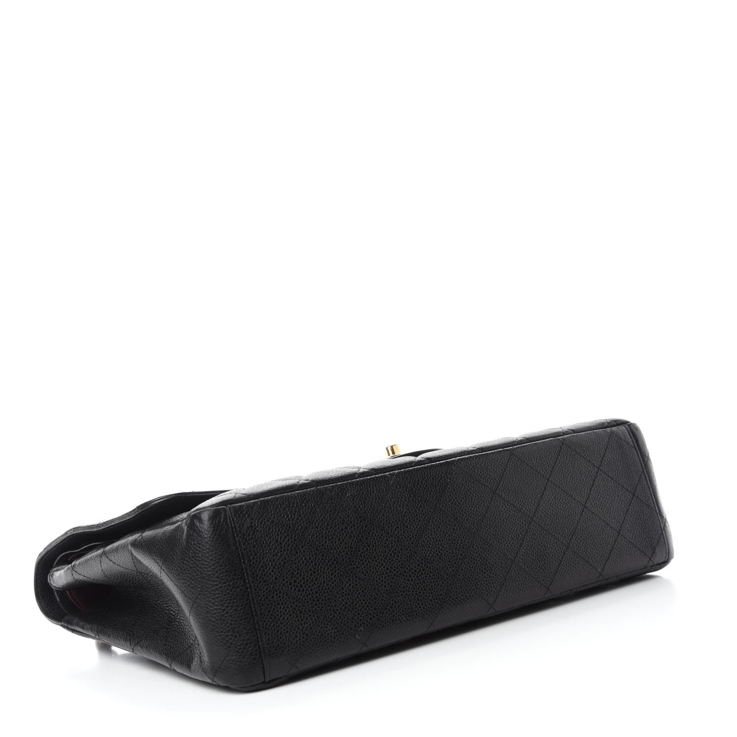 Chanel Caviar Quilted Maxi Double Flap Black 4 of 15