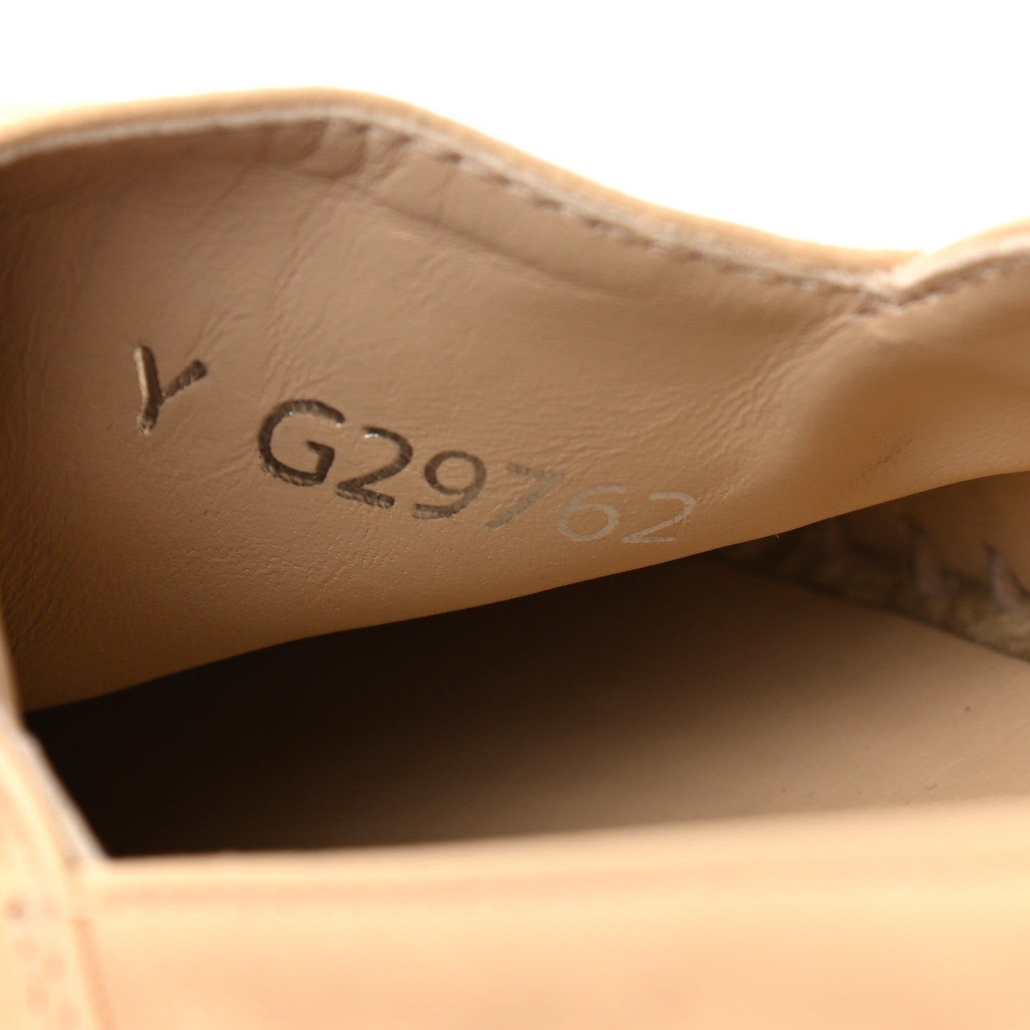 Chanel Lambskin CC Espadrilles 39 Beige Black 8 of 9