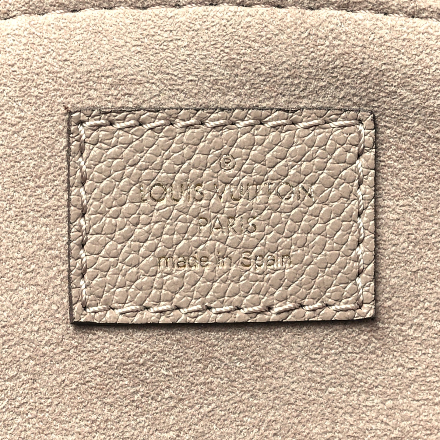 Empreinte Monogram Giant Petit Palais Tourterelle Creme