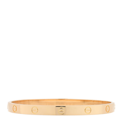 Cartier 18K Yellow Gold LOVE Bracelet 19 2 of 3