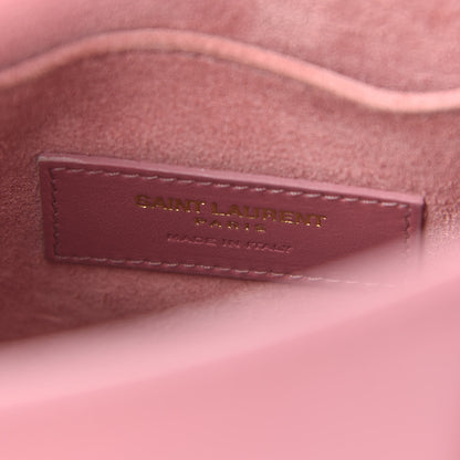 Saint Laurent Calfskin Nano Sac De Jour Rose Dark 5 of 10