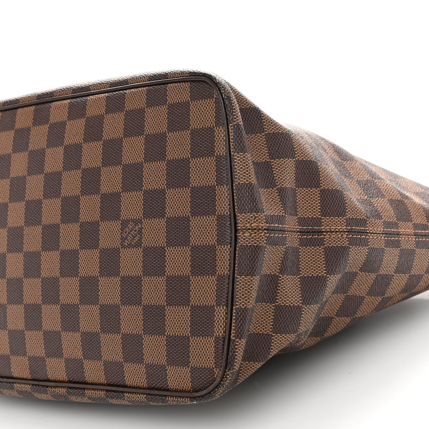 Louis Vuitton Damier Ebene Saleya MM 9 of 9