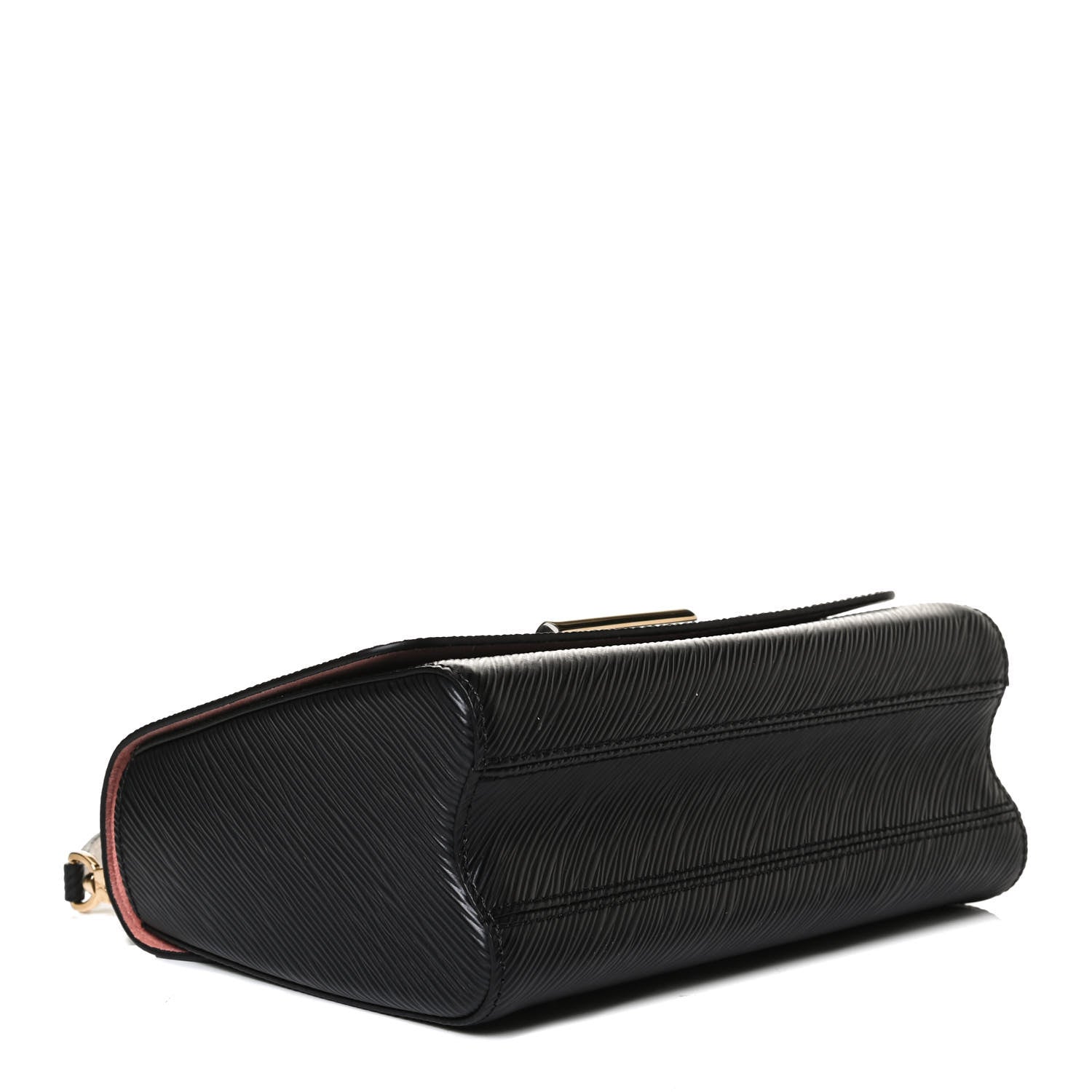 Louis Vuitton Epi Monogram Flower Twist MM Black 3 of 9
