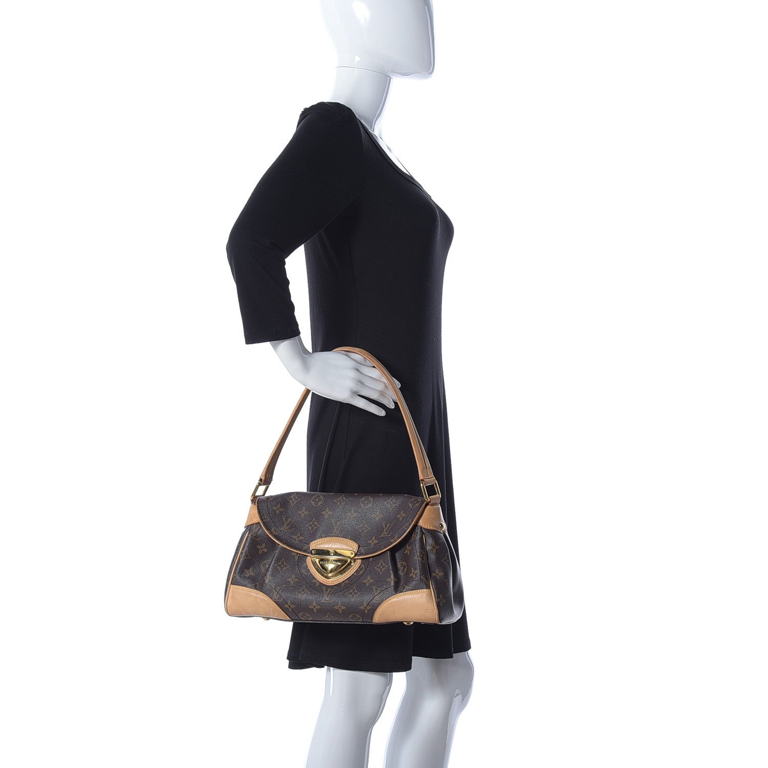 Louis Vuitton Monogram Beverly MM 2 of 38