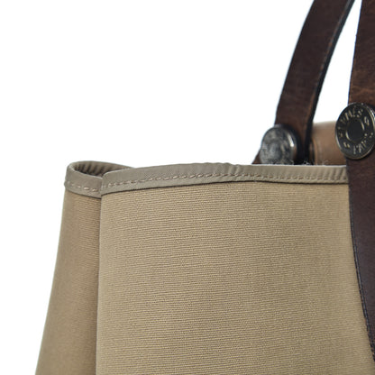 Hermes Toile Cabag 39 Etoupe 14 of 15