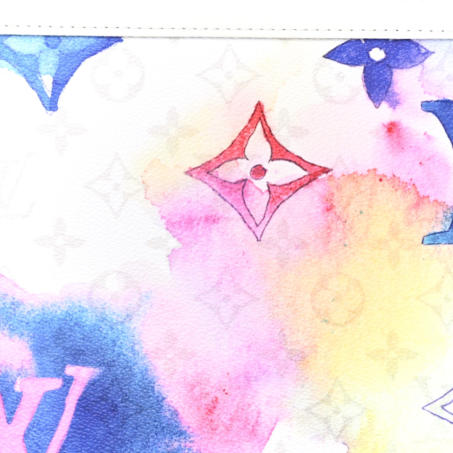 Louis Vuitton Monogram Watercolor Pochette Voyage MM Multicolor 7 of 9