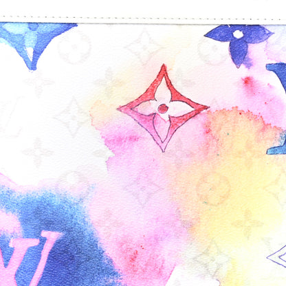 Louis Vuitton Monogram Watercolor Pochette Voyage MM Multicolor 7 of 9