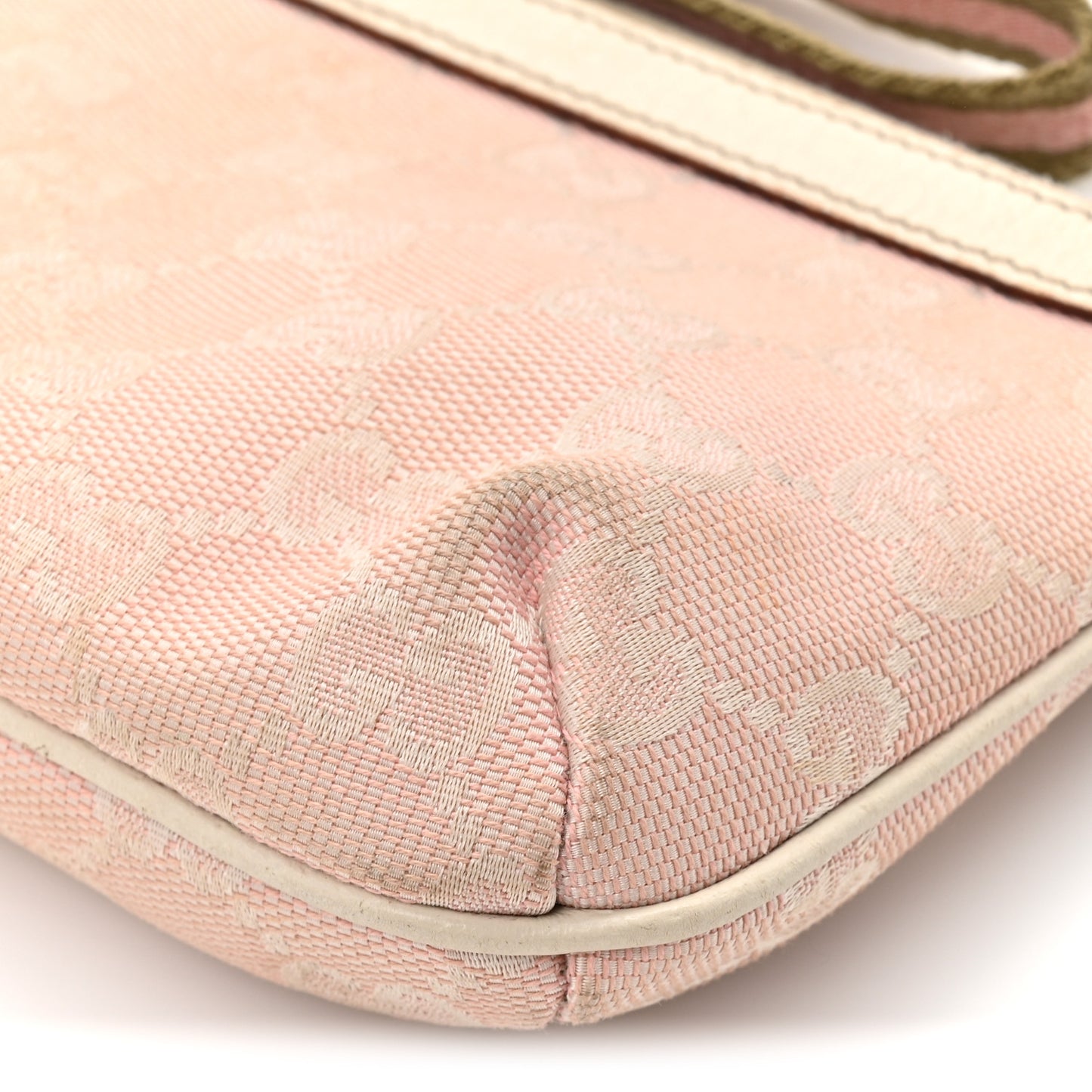Monogram Jolicoeur Wristlet Pink