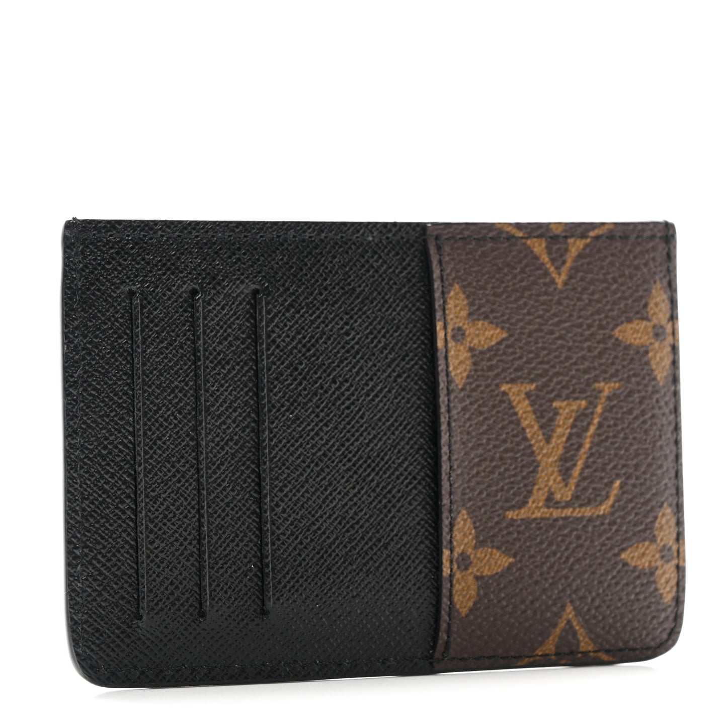 Monogram Macassar Neo Porte-Cartes Card Holder