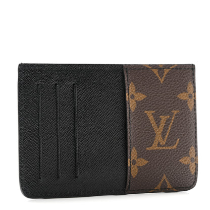 Louis Vuitton Monogram Macassar Neo Porte-Cartes Card Holder 3 of 6
