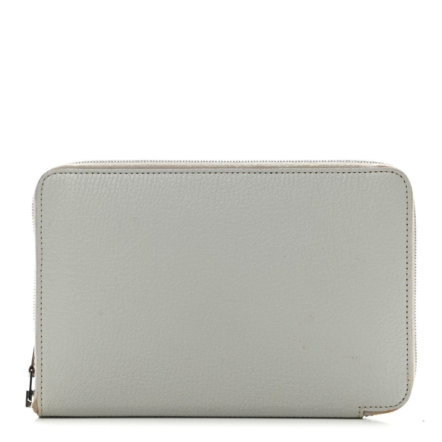 Chevre Mysore Azap GM Combined Wallet Gris Pale