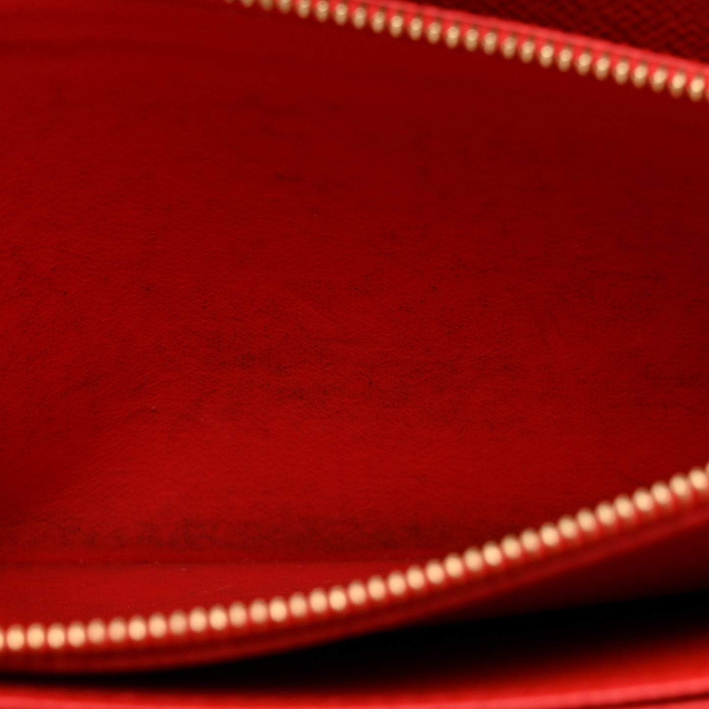Monogram Zippy Wallet Coquelicot