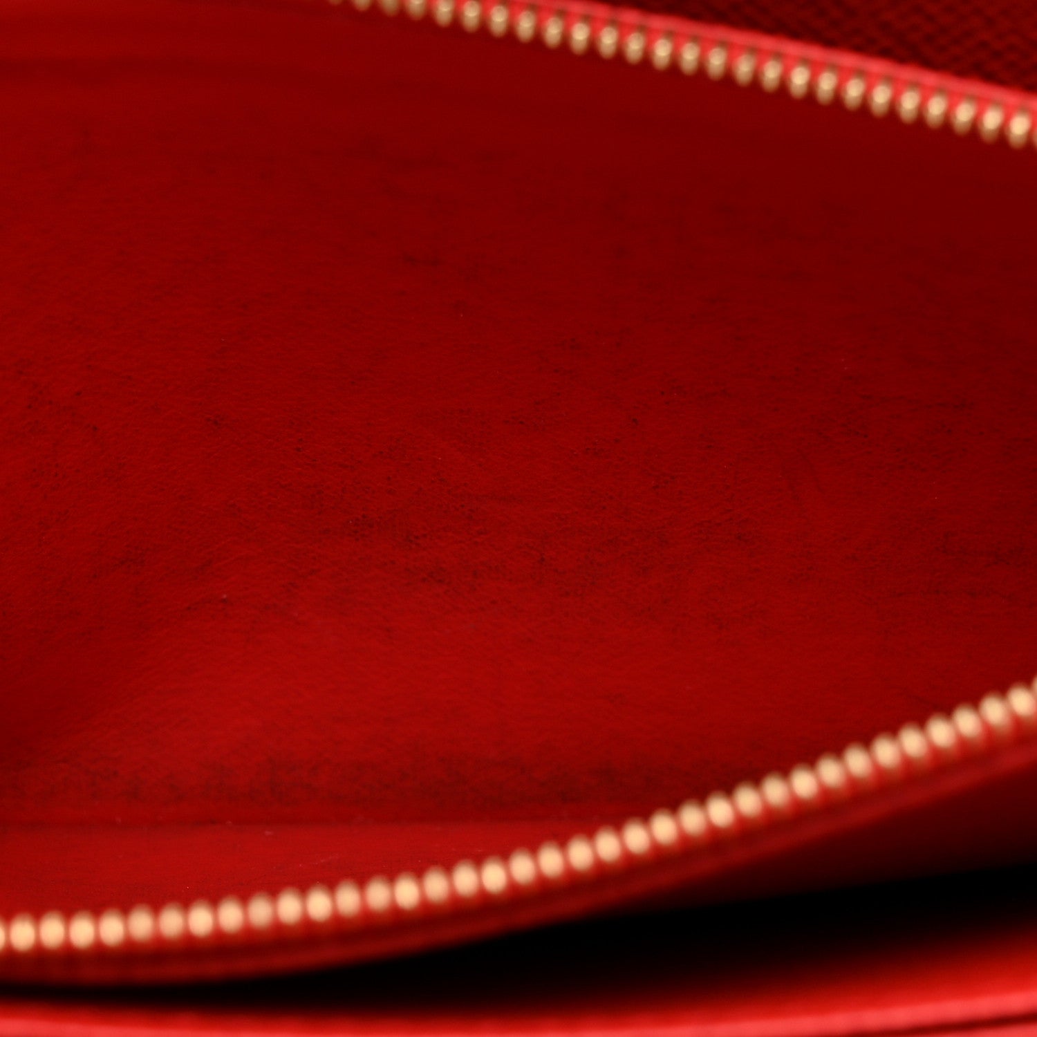 Louis Vuitton Monogram Zippy Wallet Coquelicot 10 of 10