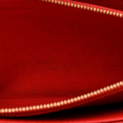 Louis Vuitton Monogram Zippy Wallet Coquelicot 10 of 10