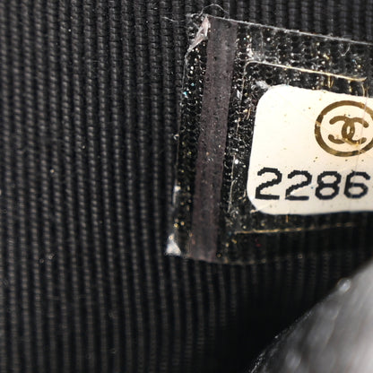 Chanel Caviar Quilted Wallet on Chain WOC Black 8 of 12