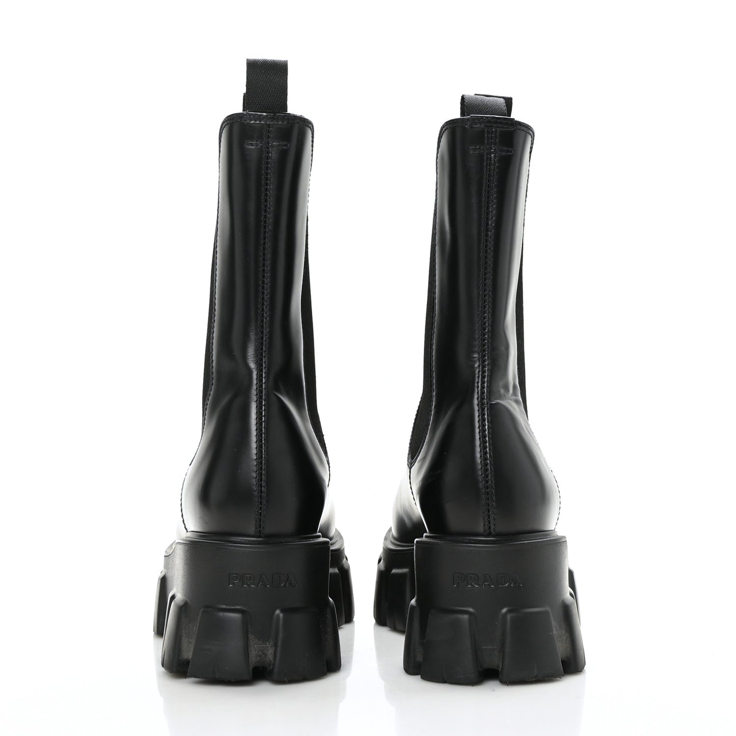 Spazzolato Rois Monolith Chelsea 55mm Tall Boots 35.5 Black