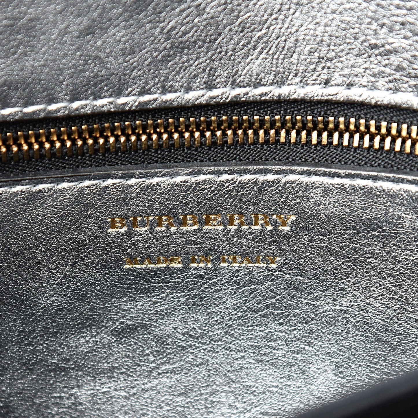 Smooth Calfskin 1983 Knight Check Link Shoulder Bag Silver