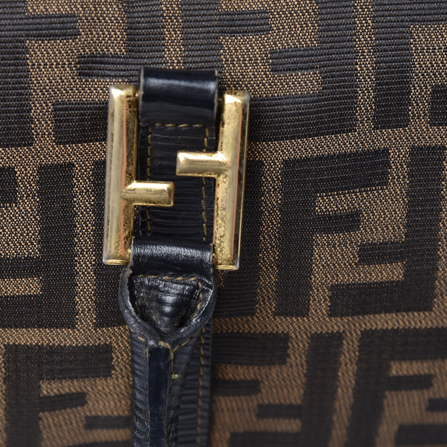 Zucca Tote Tobacco