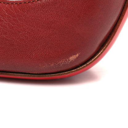 Christian Louboutin Nappa Pigalle Follies Pumps 37 Burgundy 8 of 9