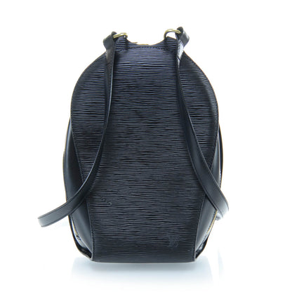 Louis Vuitton Epi Mabillon Backpack Black 1 of 10