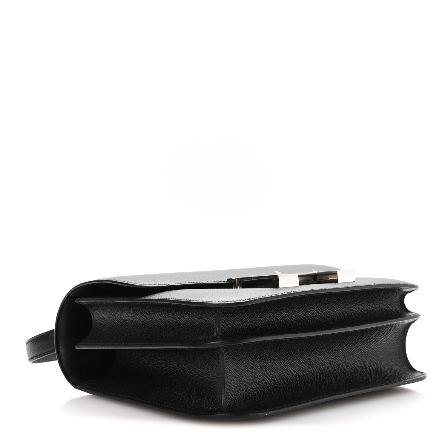 Hermes Madame Calfskin Lizard Constance 24 Black Ombre 4 of 11