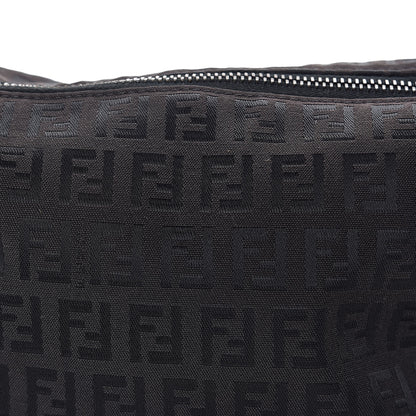 Fendi Zucchino Mini Pochette Black 14 of 14