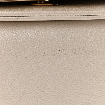 Chanel Iridescent Caviar Mini Boy Flap White 12 of 12