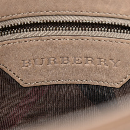 Burberry Lambskin Quilted Medium Enmore Hobo Beige 6 of 16
