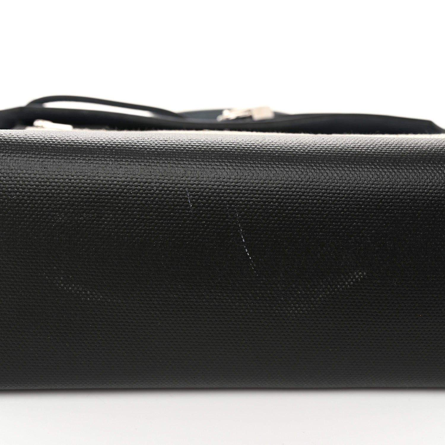 Hermes Toile H Berline Vache Hunter Herbag Zip PM 31 Bleu Encre Black 12 of 12