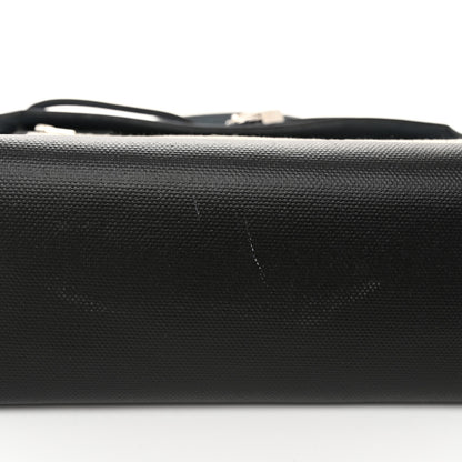 Hermes Toile H Berline Vache Hunter Herbag Zip PM 31 Bleu Encre Black 12 of 12